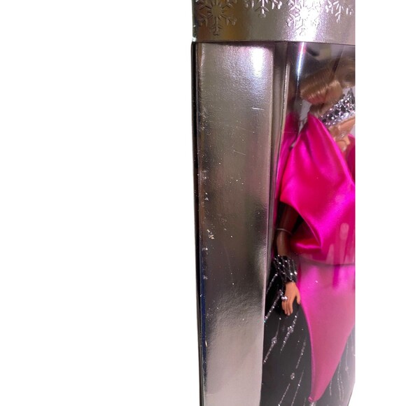 Barbie Happy Holidays 1998 Fashion Doll Collector Edition w/Box Error 20200 NEW - Picture 10 of 11